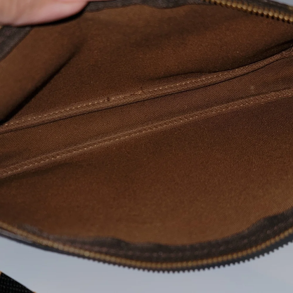Louis Vuitton Brown Monogram  Pochette - Picture 10 of 13